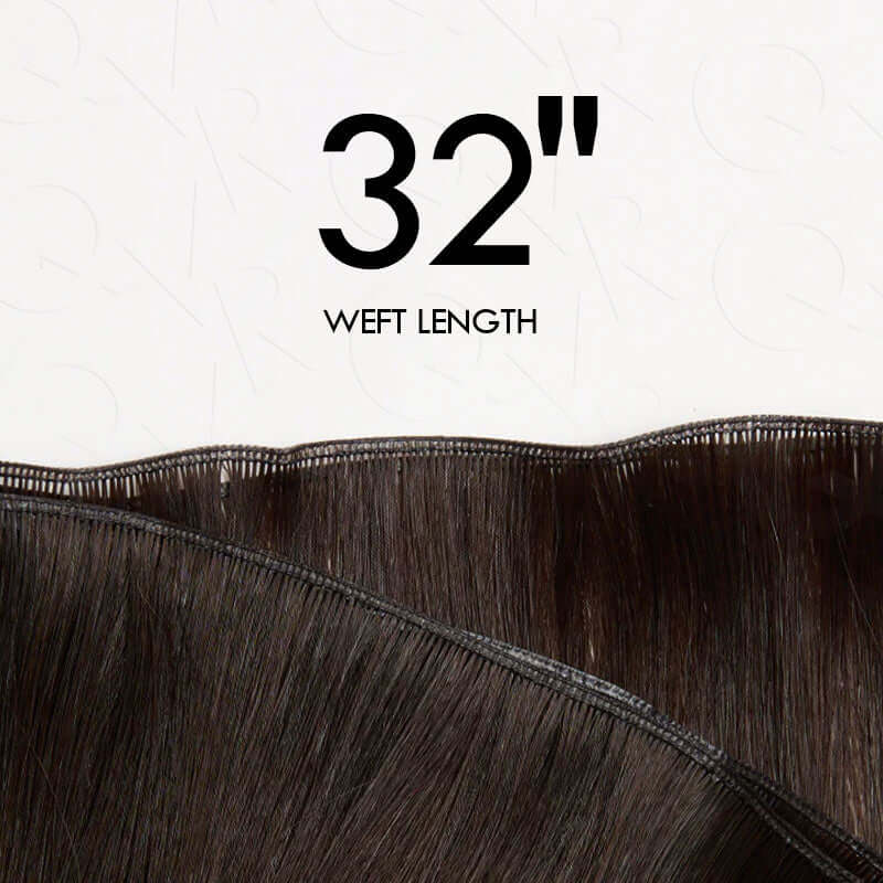 32&quot; weft length genius weft quick weave