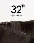 32" weft length genius weft quick weave