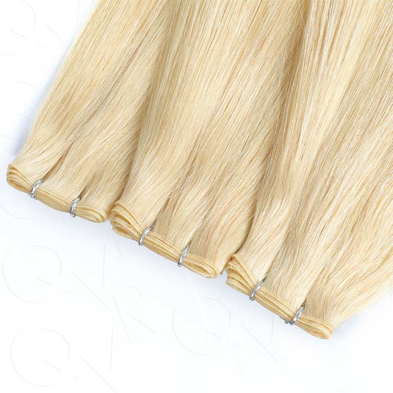 blonde quick weave straight hair texture genius weft hair extensions