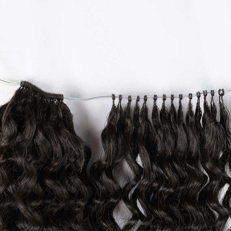 real human hair crochet braiding hair 