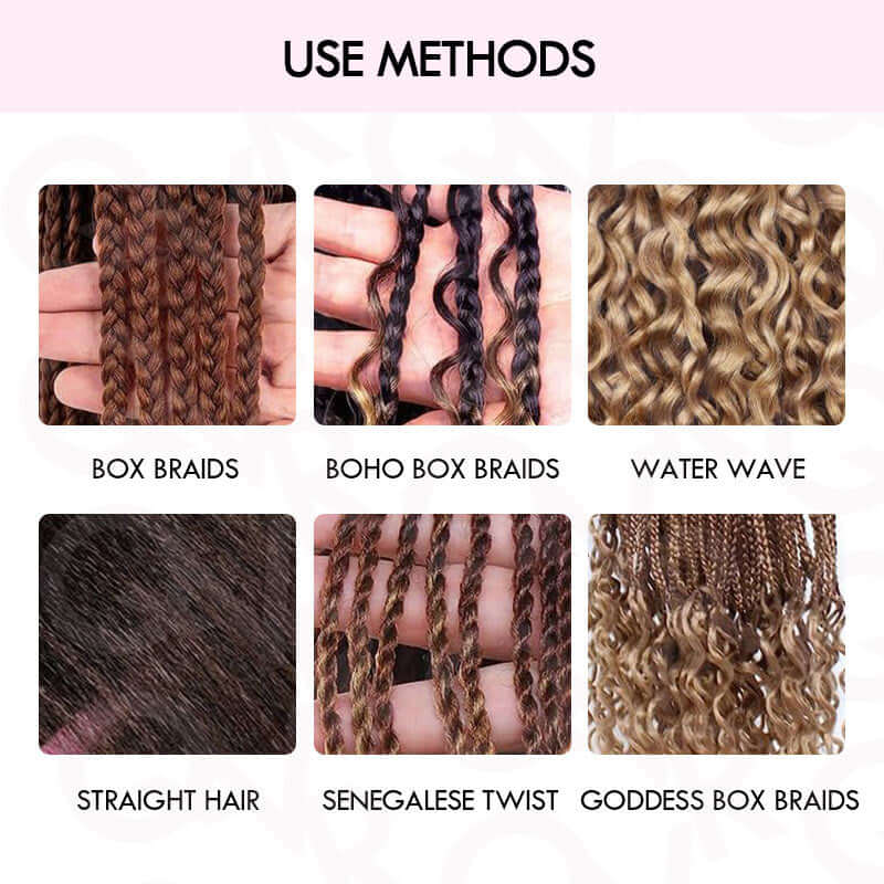 difference between human hair bulk braiding hair style