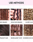 difference between human hair bulk braiding hair style