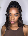 afro kinky curly bulk braiding hair for boho braiding