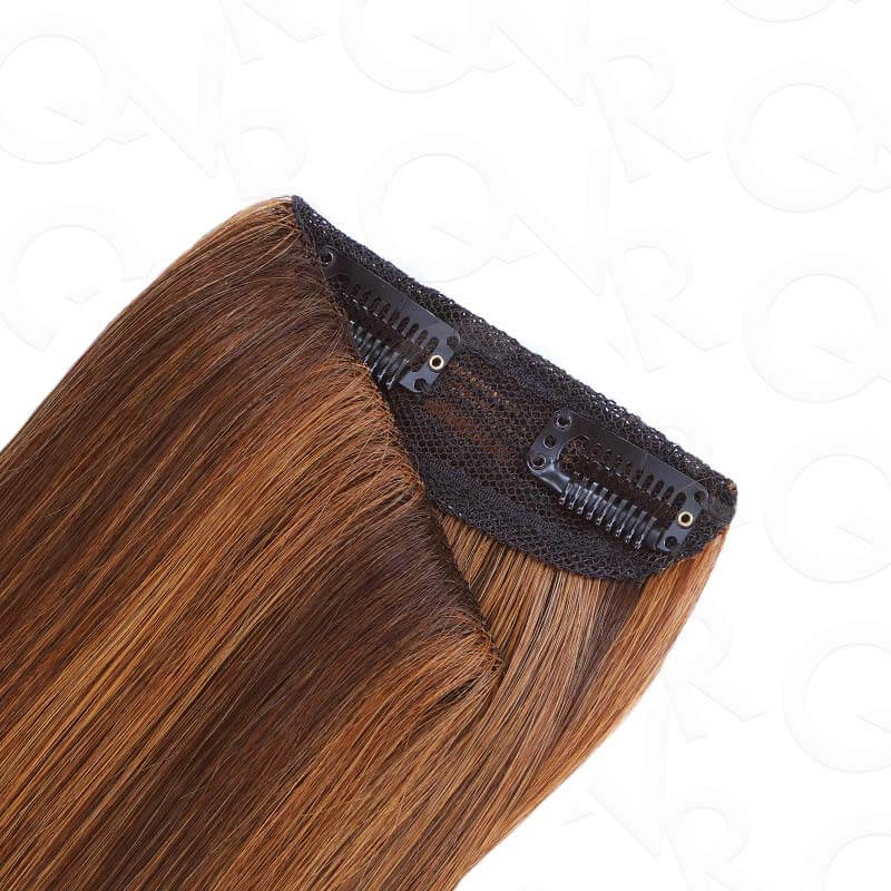 natural look clip in hair extensions for black women daily wear