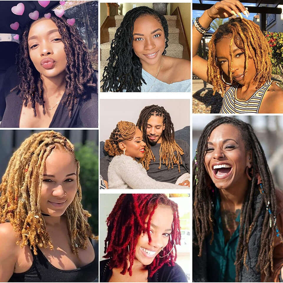 style your dreadlocks with qvr like celebrity