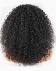 qvr wigs glueless half wig with ramen curl for confident black women