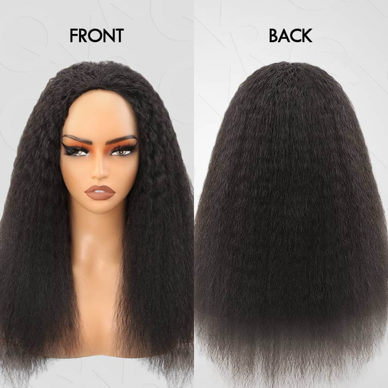 qvr glueless lace wigs beginner friendly half wig design