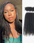 natural black passion twist hair extensions