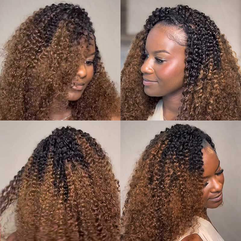 natural look of qvr curly crochet braids