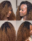 natural look of qvr curly crochet braids