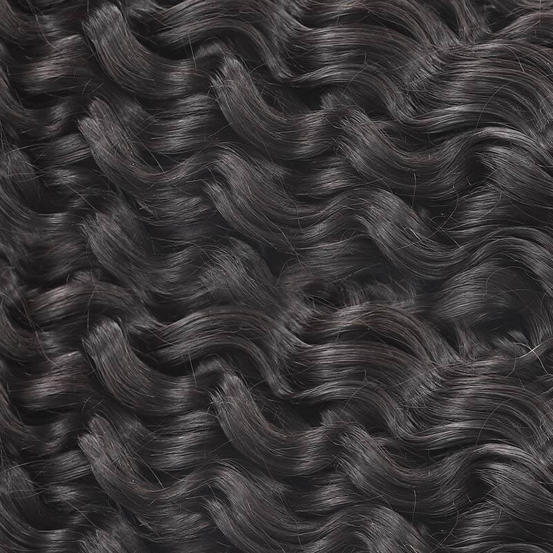 water wave human hair crochet hair for black girl styles