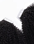 tape in hair extensions seamless afro kinky curly