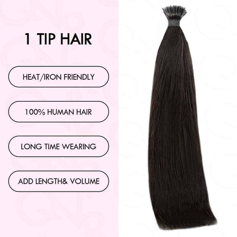 why choose our i tip human hair extensions