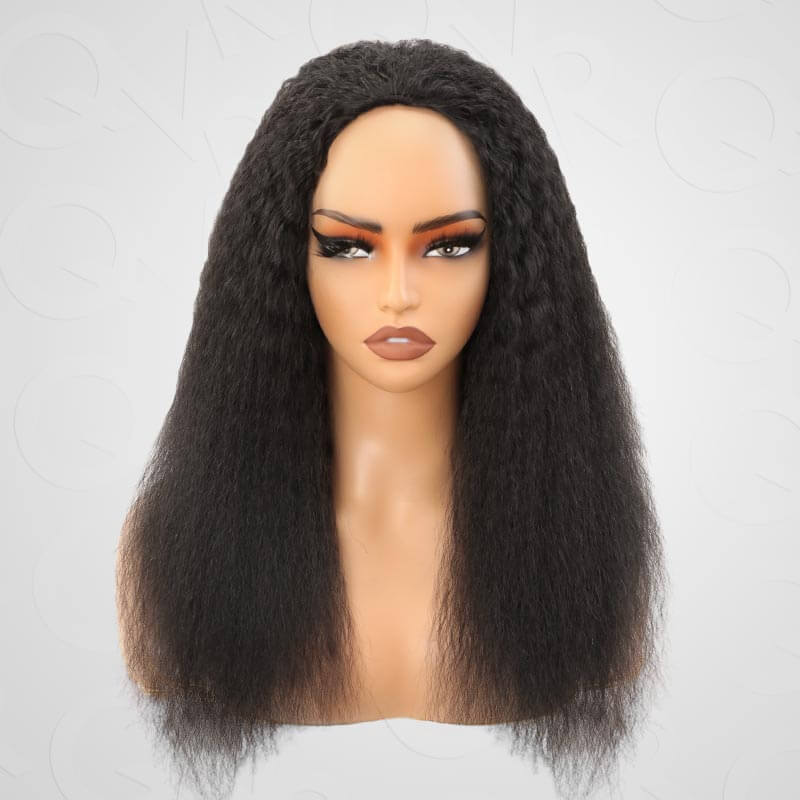 protective glueless lace wigs for natural hair blending