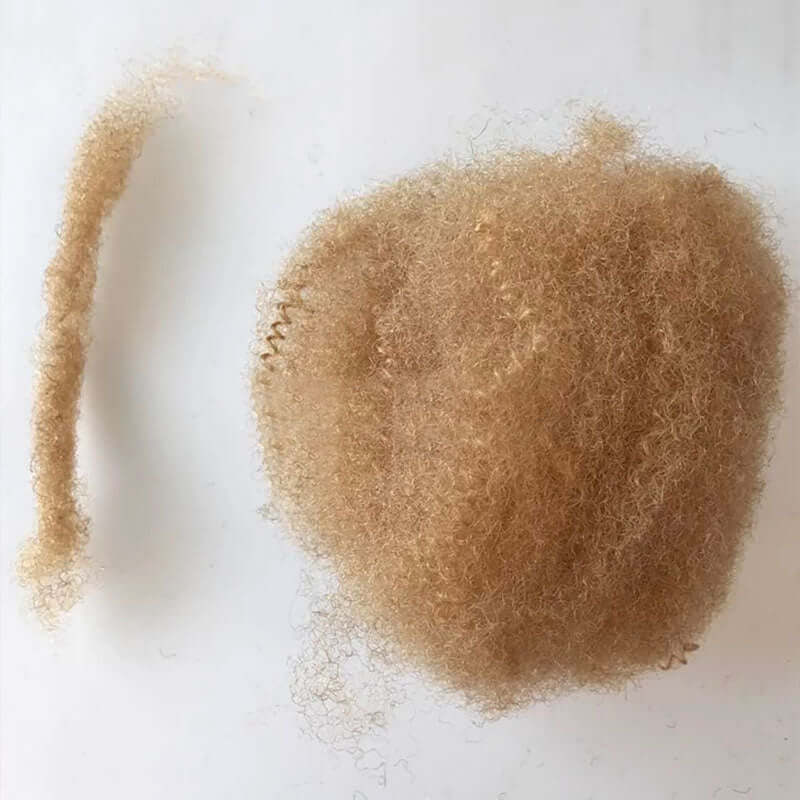 reusable afro kinky hair