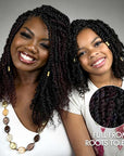 QVR Premium Upgraded Afro Kinky Bulk Human Hair for Braiding & Mini Twists