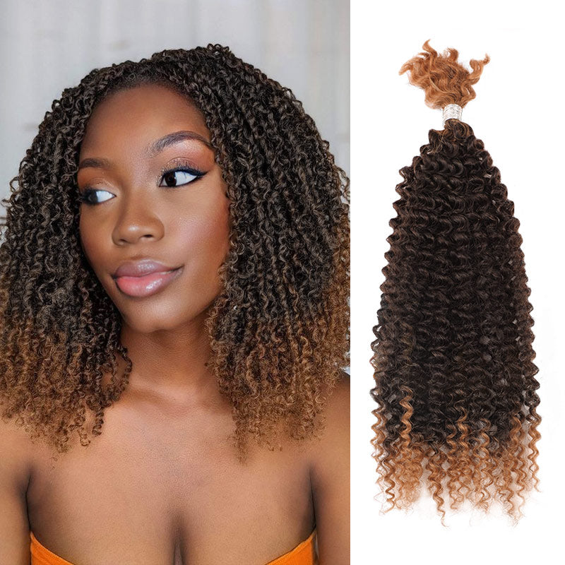 T1B/30 ombre afro pring twist hairstyles human hair extensions