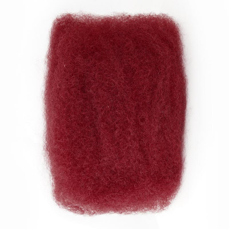 qvr hair 99j red afro kinky bulk human hair 