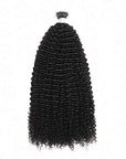 durable natural black i tip hair extensions for long wear