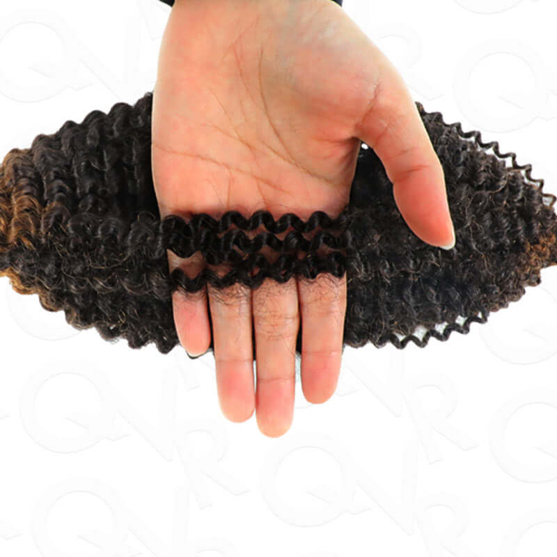 3c and 4c hair texture human hair spring twists