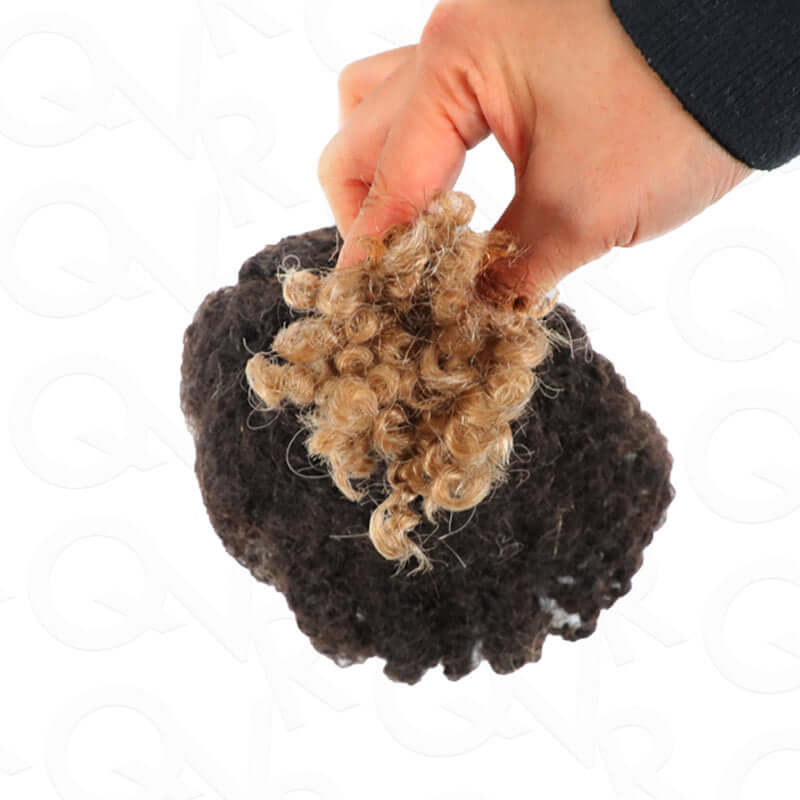 tight curl spring twist hair extensions for easy installs