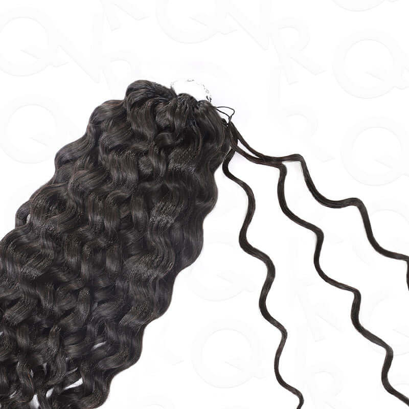 soft and bouncy crochet braiding hair for everyday wear
