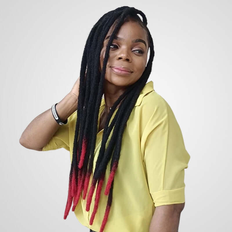 qvr human hair locs the same look as natural locs