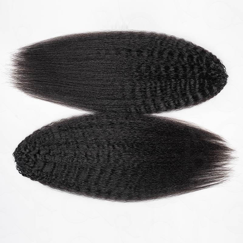 feather light human hair crochet hair for afro-textured styles