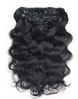 black clip in hair extensions