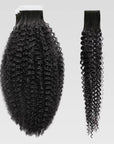 seamless afro kinky curly tape in hair extensions