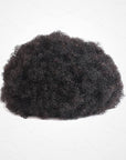 drawstring afro puff human hair ponytail extensions 1b color