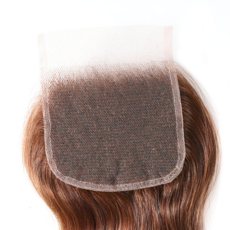 4x4 lace closure body wave piano color human hair weave bundles