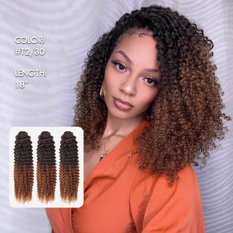 qvr lightweight crochet braiding hair 100% human hair crochet hair extensions