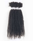 black afro kinky v bulk for kinky twist crochet braiding