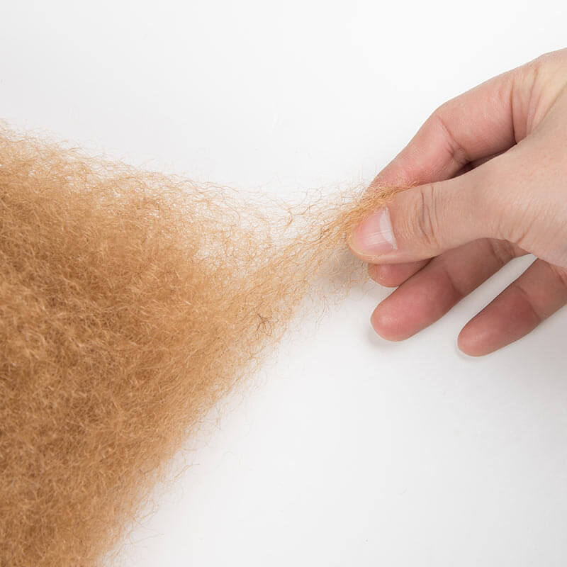 light brown afro kinky human hair for braiding