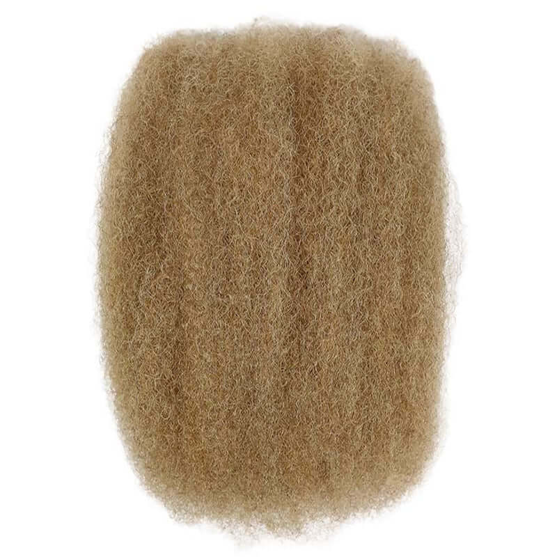 light brown afro kinky hair for braiding hair 
