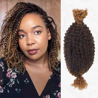 ombre spring twist hair in T1B/27 for natural-looking styles
