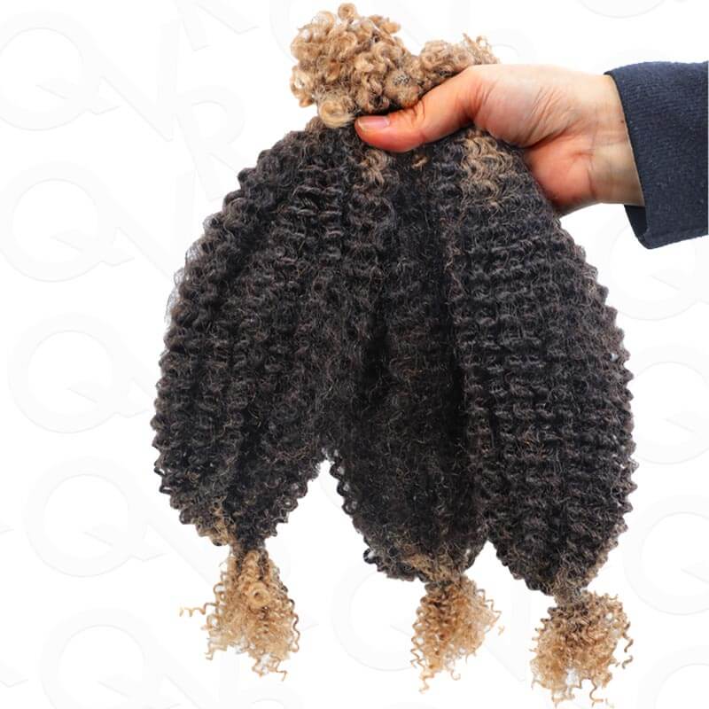 T1B/27 spring twist braiding hair for a stylish pop of color