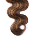 p4/27 highlight body wavve human hair bundles