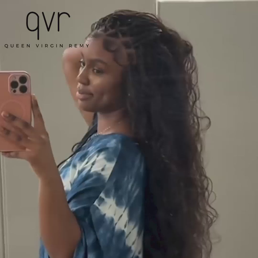 natural bulk braiding hair for protective hairstyles