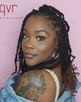 trendy afro kinky bulk hair twist