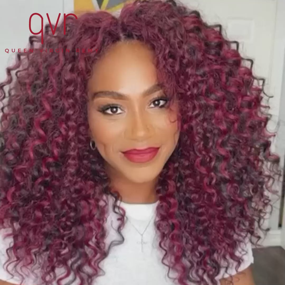 secure human hair crochet hair extensions at QVR hair store