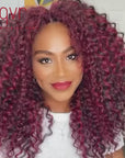 secure human hair crochet hair extensions at QVR hair store