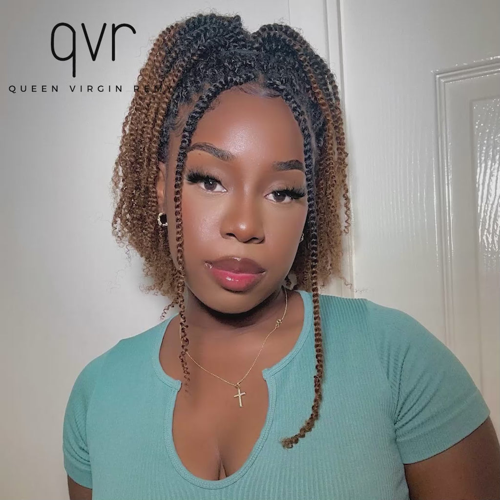 afro kinky braiding hair 