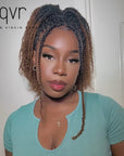 afro kinky braiding hair 