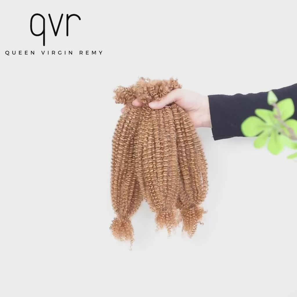 product details of honey blonde colored spring twist hair extensions