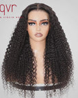 pre bleached knots glueless human hair wigs soft and defined curls