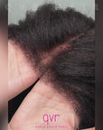 QVR 4C Edges Yaki Straight 9x6 Lace Short Bob Wigs Glueless Human Hair Wig