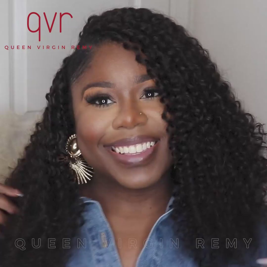 soft natural black crochet hair extensions