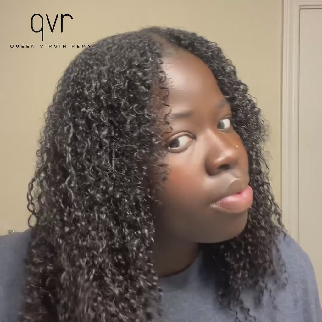 afro kinky curly 100% human crochet hair natural black hair extensions